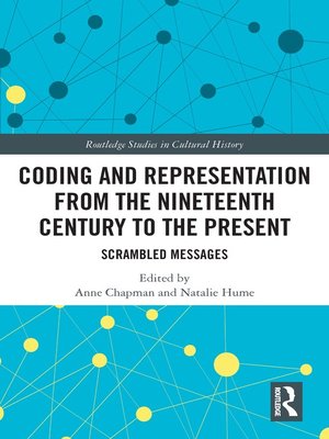 cover image of Coding and Representation from the Nineteenth Century to the Present